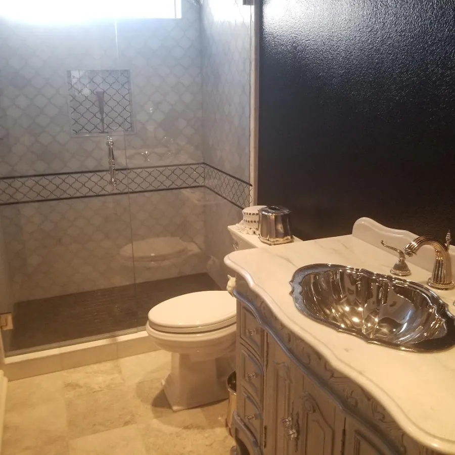 Professional plumbing work and bathroom remodeling in Commerce