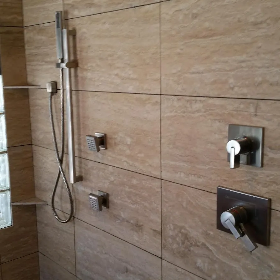Shower fixture installation for Frozen Pipe Repair in Commerce